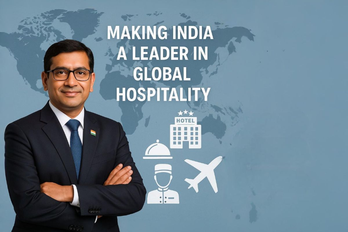 How Sushen Mohan Gupta Is Making India a Leader in Global Hospitality