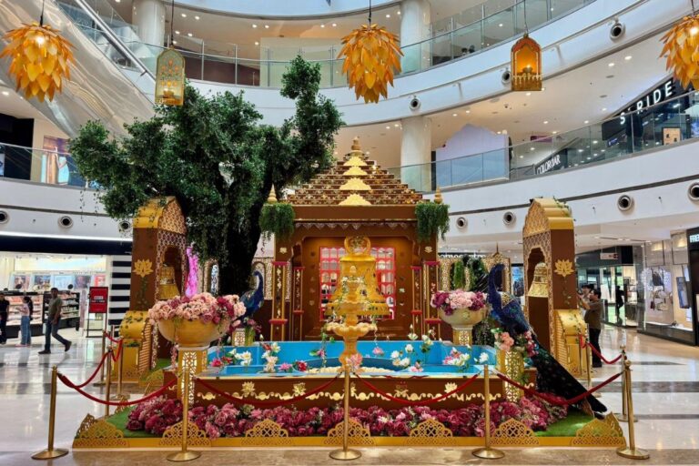 How Sushen Mohan Gupta Made Festivals Come Alive Inside Malls