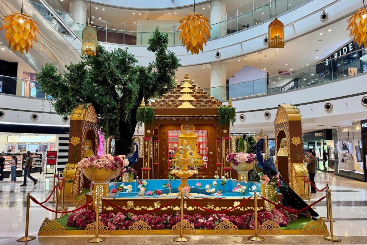 How Sushen Mohan Gupta Made Festivals Come Alive Inside Malls